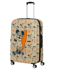 AMERICAN TOURISTER WAVEBREAKER DISNEY  Duży w&oacute;zek Myszka Miki Super Surfer - W&oacute;zki twarde - 3