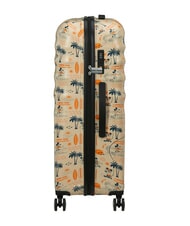 AMERICAN TOURISTER WAVEBREAKER DISNEY  Duży w&oacute;zek Myszka Miki Super Surfer - W&oacute;zki twarde - 4