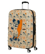 AMERICAN TOURISTER WAVEBREAKER DISNEY  Duży w&oacute;zek Myszka Miki Super Surfer - W&oacute;zki twarde - 5