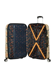 AMERICAN TOURISTER WAVEBREAKER DISNEY  Duży w&oacute;zek Myszka Miki Super Surfer - W&oacute;zki twarde - 6
