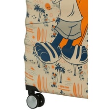 AMERICAN TOURISTER WAVEBREAKER DISNEY  Duży w&oacute;zek Myszka Miki Super Surfer - W&oacute;zki twarde - 8