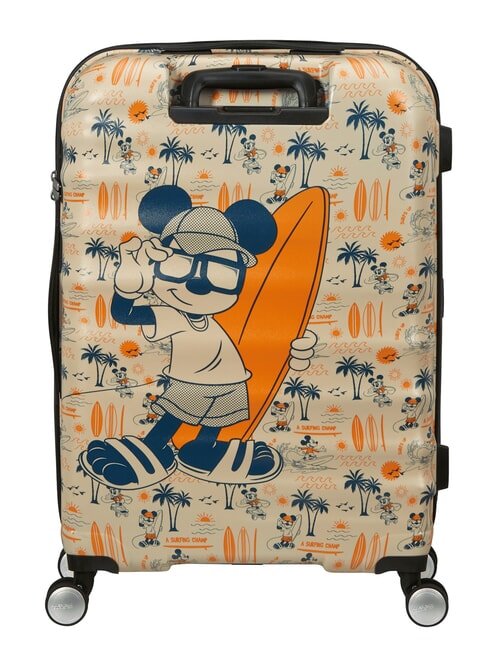 WAVEBREAKER DISNEY  W&oacute;zek średni  Myszka Miki Super Surfer - W&oacute;zki twarde