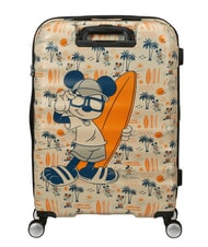 AMERICAN TOURISTER WAVEBREAKER DISNEY  W&oacute;zek średni  Myszka Miki Super Surfer - W&oacute;zki twarde - 2