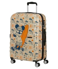 AMERICAN TOURISTER WAVEBREAKER DISNEY  W&oacute;zek średni  Myszka Miki Super Surfer - W&oacute;zki twarde - 3