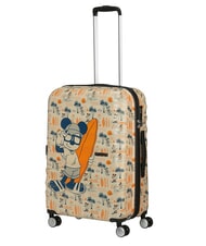 AMERICAN TOURISTER WAVEBREAKER DISNEY  W&oacute;zek średni  Myszka Miki Super Surfer - W&oacute;zki twarde - 5