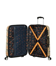 AMERICAN TOURISTER WAVEBREAKER DISNEY  W&oacute;zek średni  Myszka Miki Super Surfer - W&oacute;zki twarde - 6