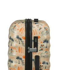 AMERICAN TOURISTER WAVEBREAKER DISNEY  W&oacute;zek średni  Myszka Miki Super Surfer - W&oacute;zki twarde - 7