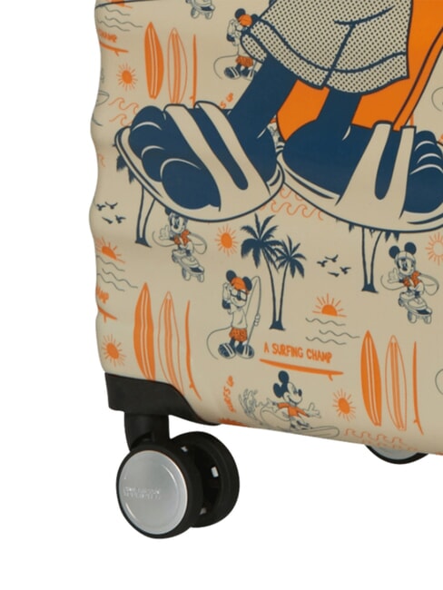 WAVEBREAKER DISNEY  W&oacute;zek średni  Myszka Miki Super Surfer - W&oacute;zki twarde