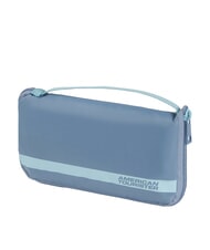 AMERICAN TOURISTER AMERICAN TOURIST. TA Pokrowiec na walizkę, rozmiar M niebieski kamienny/niebieski - Akcesoria podr&oacute;żne - 3
