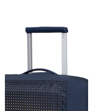 AMERICAN TOURISTER AMERICAN TOURIST. TA Pokrowiec na walizkę, rozmiar M granatowy/pomarańczowy - Akcesoria podr&oacute;żne - 4