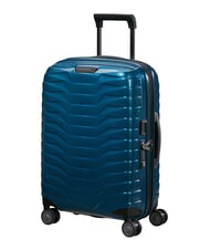 SAMSONITE PROXIS Rozszerzalny w&oacute;zek podręczny niebieski benzynowy - Bagaż podręczny - 3