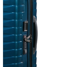 SAMSONITE PROXIS Rozszerzalny w&oacute;zek podręczny niebieski benzynowy - Bagaż podręczny - 8