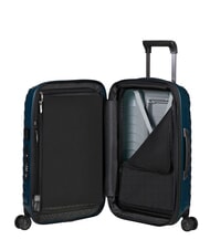 SAMSONITE PROXIS Rozszerzalny w&oacute;zek podręczny niebieski benzynowy - Bagaż podręczny - 5