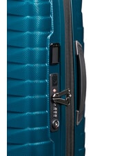 SAMSONITE PROXIS Rozszerzalny w&oacute;zek podręczny niebieski benzynowy - Bagaż podręczny - 8