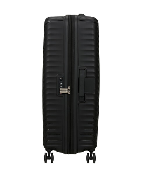 DIABLAST W&oacute;zek średni, rozkładany, z zamkiem TSA czarny kod - W&oacute;zki twarde