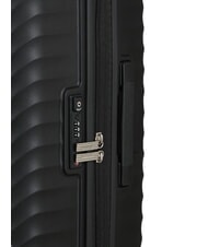 AMERICAN TOURISTER DIABLAST W&oacute;zek średni, rozkładany, z zamkiem TSA czarny kod - W&oacute;zki twarde - 7