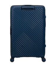 AMERICAN TOURISTER DIABLAST W&oacute;zek średni, rozkładany, z zamkiem TSA ciemnofalowy niebieski - W&oacute;zki twarde - 2