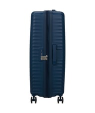 AMERICAN TOURISTER DIABLAST W&oacute;zek średni, rozkładany, z zamkiem TSA ciemnofalowy niebieski - W&oacute;zki twarde - 4