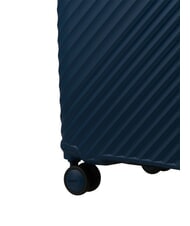 AMERICAN TOURISTER DIABLAST W&oacute;zek średni, rozkładany, z zamkiem TSA ciemnofalowy niebieski - W&oacute;zki twarde - 8