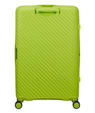 AMERICAN TOURISTER DIABLAST W&oacute;zek średni, rozkładany, z zamkiem TSA hiper wapno - W&oacute;zki twarde - 2