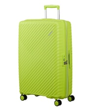 AMERICAN TOURISTER DIABLAST W&oacute;zek średni, rozkładany, z zamkiem TSA hiper wapno - W&oacute;zki twarde - 3