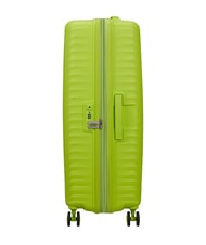 AMERICAN TOURISTER DIABLAST W&oacute;zek średni, rozkładany, z zamkiem TSA hiper wapno - W&oacute;zki twarde - 4