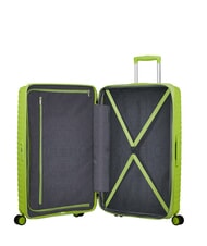 AMERICAN TOURISTER DIABLAST W&oacute;zek średni, rozkładany, z zamkiem TSA hiper wapno - W&oacute;zki twarde - 6