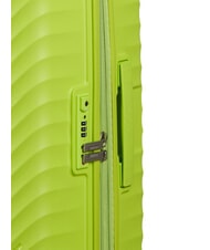 AMERICAN TOURISTER DIABLAST W&oacute;zek średni, rozkładany, z zamkiem TSA hiper wapno - W&oacute;zki twarde - 7