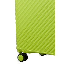 AMERICAN TOURISTER DIABLAST W&oacute;zek średni, rozkładany, z zamkiem TSA hiper wapno - W&oacute;zki twarde - 8