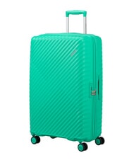 AMERICAN TOURISTER DIABLAST W&oacute;zek średni, rozkładany, z zamkiem TSA cyber aqua - W&oacute;zki twarde - 3