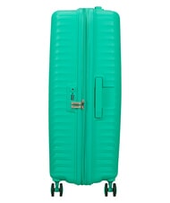 AMERICAN TOURISTER DIABLAST W&oacute;zek średni, rozkładany, z zamkiem TSA cyber aqua - W&oacute;zki twarde - 4