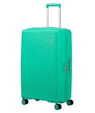 AMERICAN TOURISTER DIABLAST W&oacute;zek średni, rozkładany, z zamkiem TSA cyber aqua - W&oacute;zki twarde - 5