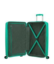 AMERICAN TOURISTER DIABLAST W&oacute;zek średni, rozkładany, z zamkiem TSA cyber aqua - W&oacute;zki twarde - 6