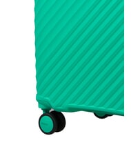 AMERICAN TOURISTER DIABLAST W&oacute;zek średni, rozkładany, z zamkiem TSA cyber aqua - W&oacute;zki twarde - 8