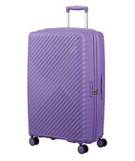 AMERICAN TOURISTER DIABLAST W&oacute;zek średni, rozkładany, z zamkiem TSA fioletowy puls - W&oacute;zki twarde - 3