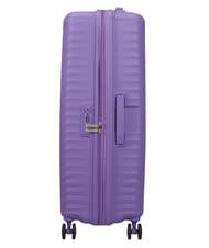 AMERICAN TOURISTER DIABLAST W&oacute;zek średni, rozkładany, z zamkiem TSA fioletowy puls - W&oacute;zki twarde - 4