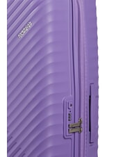 AMERICAN TOURISTER DIABLAST W&oacute;zek średni, rozkładany, z zamkiem TSA fioletowy puls - W&oacute;zki twarde - 7