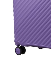 AMERICAN TOURISTER DIABLAST W&oacute;zek średni, rozkładany, z zamkiem TSA fioletowy puls - W&oacute;zki twarde - 8
