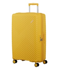 AMERICAN TOURISTER DIABLAST W&oacute;zek średni, rozkładany, z zamkiem TSA cyfrowy ż&oacute;łty - W&oacute;zki twarde - 3