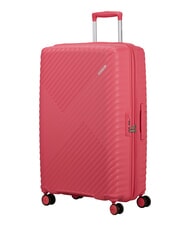 AMERICAN TOURISTER DIABLAST W&oacute;zek średni, rozkładany, z zamkiem TSA r&oacute;żowy błąd - W&oacute;zki twarde - 3