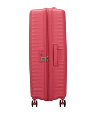 AMERICAN TOURISTER DIABLAST W&oacute;zek średni, rozkładany, z zamkiem TSA r&oacute;żowy błąd - W&oacute;zki twarde - 4
