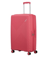 AMERICAN TOURISTER DIABLAST W&oacute;zek średni, rozkładany, z zamkiem TSA r&oacute;żowy błąd - W&oacute;zki twarde - 5