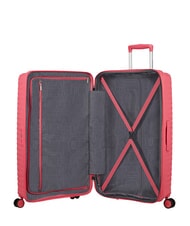 AMERICAN TOURISTER DIABLAST W&oacute;zek średni, rozkładany, z zamkiem TSA r&oacute;żowy błąd - W&oacute;zki twarde - 6
