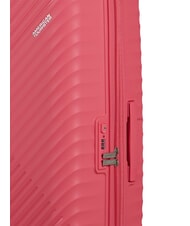 AMERICAN TOURISTER DIABLAST W&oacute;zek średni, rozkładany, z zamkiem TSA r&oacute;żowy błąd - W&oacute;zki twarde - 7