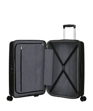 AMERICAN TOURISTER DIABLAST W&oacute;zek średni, rozkładany, z zamkiem TSA czarny kod - W&oacute;zki twarde - 6