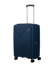 AMERICAN TOURISTER DIABLAST W&oacute;zek średni, rozkładany, z zamkiem TSA ciemnofalowy niebieski - W&oacute;zki twarde - 5