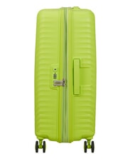 AMERICAN TOURISTER DIABLAST W&oacute;zek średni, rozkładany, z zamkiem TSA hiper wapno - W&oacute;zki twarde - 4