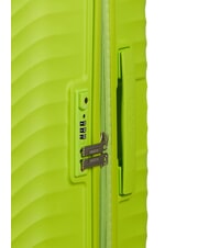 AMERICAN TOURISTER DIABLAST W&oacute;zek średni, rozkładany, z zamkiem TSA hiper wapno - W&oacute;zki twarde - 7