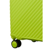 AMERICAN TOURISTER DIABLAST W&oacute;zek średni, rozkładany, z zamkiem TSA hiper wapno - W&oacute;zki twarde - 8