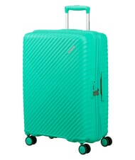 AMERICAN TOURISTER DIABLAST W&oacute;zek średni, rozkładany, z zamkiem TSA cyber aqua - W&oacute;zki twarde - 3